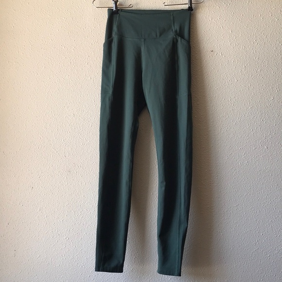 Girlfriend Collective Moss Compressive Leggings Small - Picture 1 of 8